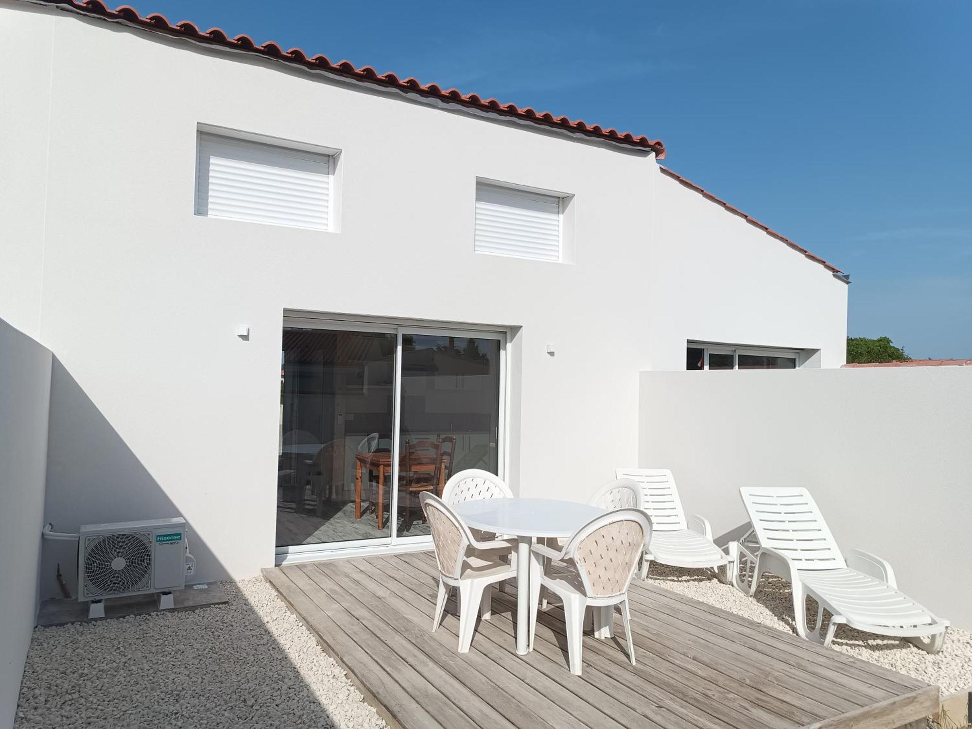 L'Abri Cotier Villa Les Sables-dʼOlonne Екстериор снимка